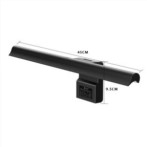 โคมไฟแขวนจอคอมพิวเตอร์ ไฟหน้าจอ ไฟทำงานและไฟเสริม โคมไฟแขวนจอคอมพิวเตอร์ โคมไฟตั้งโต๊ะ LED ถนอมสายตา