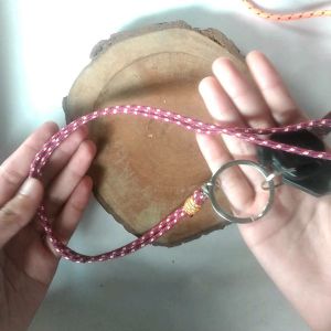 Gantungan Kunci Tali Panjang / Kalung Kunci
