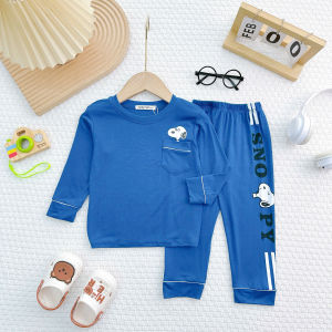 BỘ QUẦN ÁO DÀI TAY (LDD18) BỘ THU ĐÔNG VẢI THUN LẠNH MINKY MON MỀM MỊN CHO BÉ TRAI/BÉ GÁI SIZE 10-26KG
