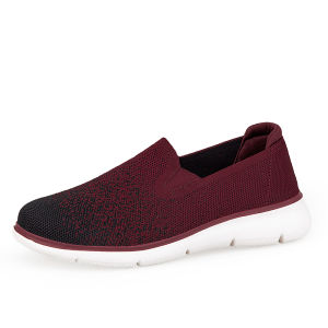 Ultra light walking womens shoes Fashionable lightweight running shoes for women