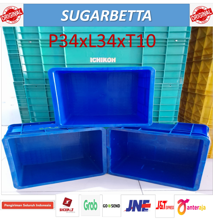 Bak Baskom Kotak Baskom Bak Kucing Plastik Kotak Box Rabbit 6464