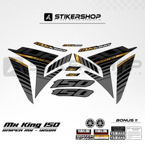 STIKER STRIPING JUPITER MX KING Y15 ZR SNIPER 150 GRAFIS 059