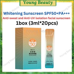 ISOLATE SUNSCREEN Anti-Ultraviolet Whitening SPF50+ PA+++ Face and Body Use