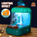 LED Lighting Mini Claw Machine Crane Candy Catcher Arcade Prize Grabber Children Toy Boy Girl Mainan Kanak 迷你娃娃机. 