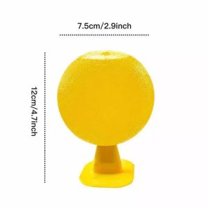 Fruit Fly Trapper Sticky Ball Non-Toxic Reusable Insect Trap Indoor Super Adhesive Fly Catcher