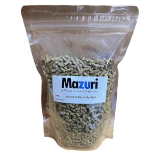 (ถุงแบ่ง) อาหารชินชิลา 5M01 Mazuri  ขนาด 200g. / 400g. / 800g.