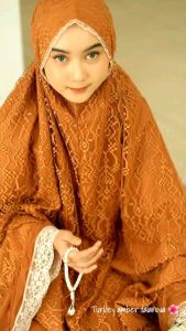 Mukena Dewasa 100% Original & Mukena Turkey Dalanova Terbaru