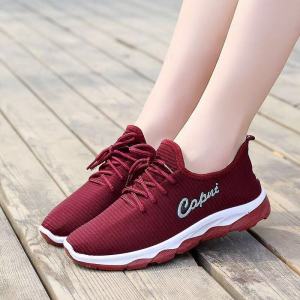 Free Shipping Trendy New Sneakers WomenS Athletic Shoes Summer Flats WomenS Canvas Shoes WomenS Mesh Sneakers