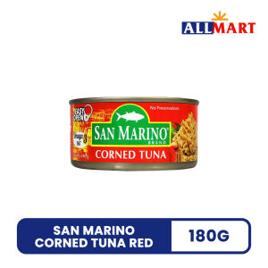 San Marino Corned Tuna Red 180g - AllMart Online Grocery