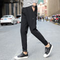 Man Comfortable Plain Pantalon Uniform Pants Men Casual Feet Stretch Straight Trousers for Male Business Trousers. 
