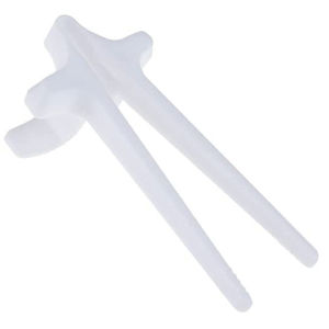 RuiMing (ส่วนลด 50%) 🔥🔥  1/4pcs มือฟรี Chopsticks พลาสติกมัลติฟังก์ชั่นขนมว่างคลิปเกมมือผู้เล่นฟรี Chopsticks สร้างสรรค์สะดวกและใช้งานง่าย