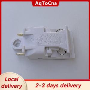 [COD] AqToCna Ship within 24 hours 5 Pcs Electric Kettle Switch Accessories 16A White High Power Temperature Control Automatic Outage Handle Key Switch