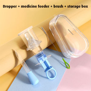 Baby Pro Baby Syringe Dropper Feeder Easy To Use Remedies Kit Set