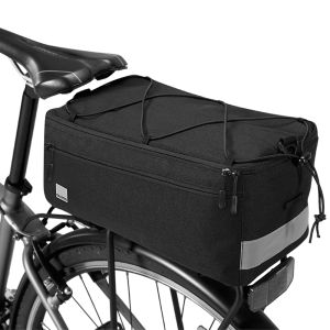 SAHOO Multi Function Cycling Insulated Trunk Cooler Bag Bicycle Bike Rear Seat Bag Luggage Rack Pannier Bag
