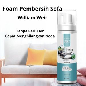 WLWE Foam Penghilang Noda / Pembersih Sofa Tanpa Air / All Purpose Cleaner Pembersih Sofa Tanpa Cuci / Pembersih Jaket / O14