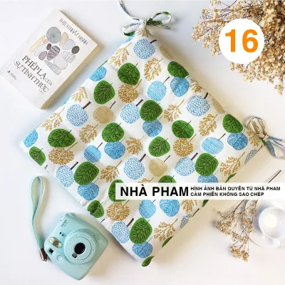 Đệm Vuông Ngồi Bệt PATTERN PHAM (404550cm) (NO1-16)