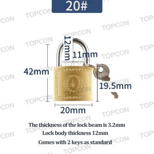 Heavy-duty Stainless Steel Padlock Security Waterproof Household Anti Rust Anti-Stealing Door lock ( Short and Long )
