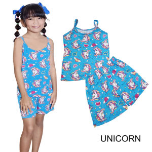 KIDS TERNO Sando and Shorts for Kids Cotton Spandex KTS