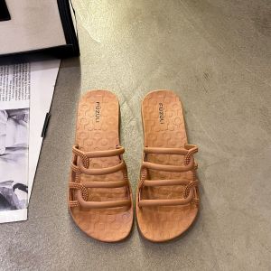 Free Shipping Hollow-Out One-Strap Sandals New Style Fashionable Flat Sandals Casual Outdoor Beach Shoes For Women
