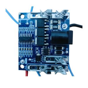 PURETEN 18/21V Battery Charging Protection Board 20A Li-Ion Lithium Battery Pack Protection Pack Protection Circuit Circuit Board Module Power Tools