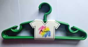 DRHL0366 Gantungan Baju 6Pcs Clothes Hanger Gantungan Baju Celana Hanger