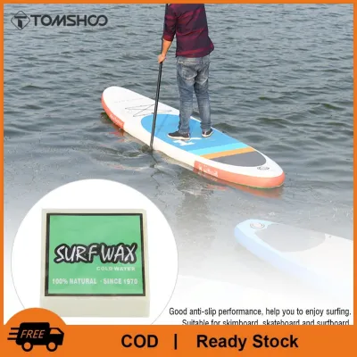 TOMSHOO Surfboard Wax High Quality Skimboard Speed Wax Durable Lightweight for Surfing for Skateboard