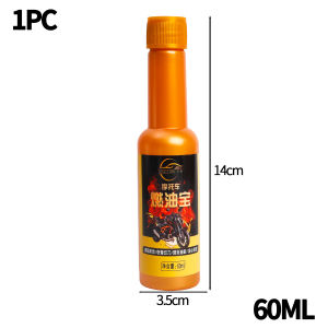 60ml Fuel Treasure Car Engine Three-Way Catalytic Converter Carbon Removal Cleaner Car Oil Pipeline Beauty Maintenance Enhancer