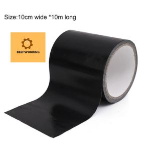 Keep Working Hole Repair Subsidies Black Duct Tape / Car Seat Patch / Self-adhesive Leather Electric Car Cushion Repair Tape / Sofa Renovation