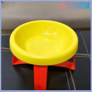 【Enthusiasm】🌟🌟【Hot Sale】🎈 ชามอาหารสัตว์เลี้ยงปกป้องกระดูกสันหลังของสัตว์เลี้ยงชามใส่อาหารสัตว์เลี้ยงปกป้องคอสูงพร้อมขาตั้งอุปกรณ์สำหรับแมว