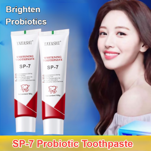 SP-7 Probiotic Toothpaste Zinc Advanced Oral Microbiome Balance Probiotic Toothpaste Oral Microbiome Balance Enamel Repair