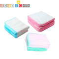 Khăn Sữa Cho Bé Khăn Sữa Sợi Tre 4 Lớp 1 Lốc 10 cái. 
