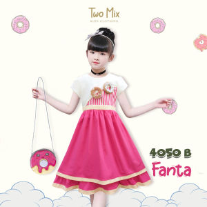 Dress Anak Fashion / Pakaian Anak / Baju Anak Perempuan 1-12 tahun 4050