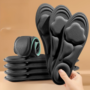 Womens Sports Insoles Shock Memory Foam Orthopedic Insoles Super Soft Thickened Insole Antibacterial Deodorization
