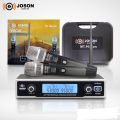 Original Joson Professional Dual Wireless Microphone For Karaoke MT.Fuji/MT.Mayon. 