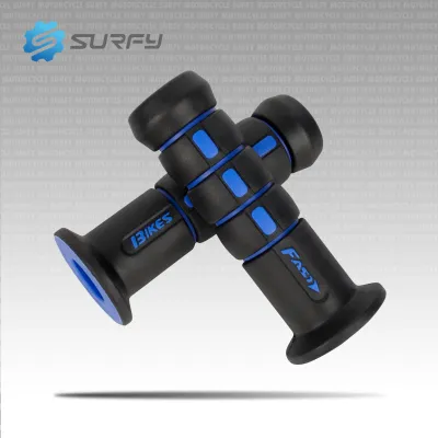 Fast Handle Grip Soft Rubber Anti-Slip Design Universal