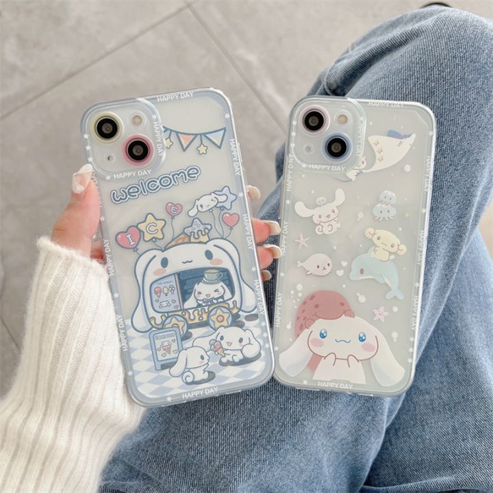 Cute Sanrio Cinnamonroll Phone Case For IPhone 13 12 11 Pro Max XR