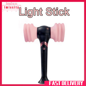 Imixcity Led Lightstick Lamp Hammer Shape Flashing Fluorescent Stick 1st/2nd Gen Concert Lamp Fans Gifts Toys