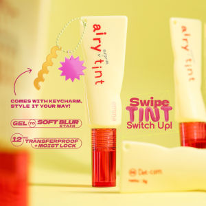 EMINA Airy Surprise Tint 3 g | Lip Tint | Longlasting | Ringan Tahan Lama