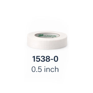 1 Piece Durapore Surgical Tape 1538 Series | 0.5 / 1 / 2 / 3 Inch | Medical Tape