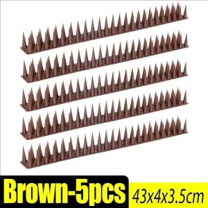 10pcs Anti Bird Spikes / Plastic Garden Anti-theft Deterrent Spikes / Outdoor Fence Spike / for Anti-bird Anti Pigeon Anti Climb