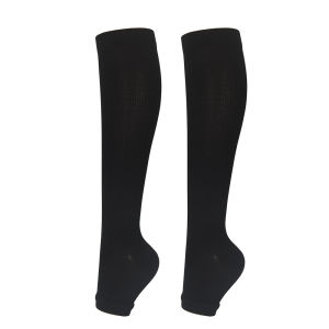 5 Pairs Copper Compression Socks 20-30mmHg Graduated Support Mens Womens S/M-XXL