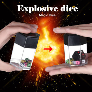 【COD+IN STOCK】Popular Multiple Specification Children Magic Prop Mischief Skill Dice Magic Show Funny Toy Magic Prop
