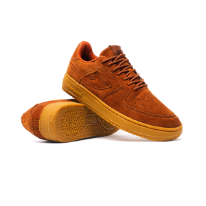 Prayer Kids Sepatu Kasual Pria Wanita Owl x Ora Tan Fashion - Full kulit Suede