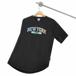 Otsky Kaos Pria Oversize Reflective Rainbow Series