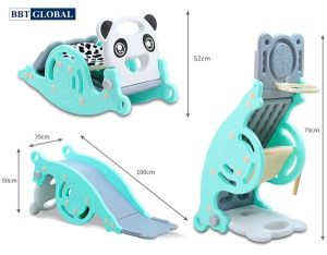 Cầu trượt bập bênh mẫu mới 2023