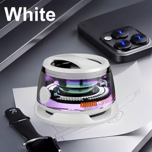 G200 Magnetic Bluetooth Speaker Mini Wireless Bluetooth Speaker RGB Light Phone Holder Dolby Atmosphere Subwoofer Speaker