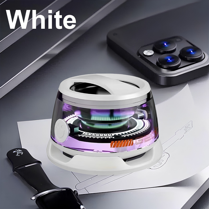 New G200 Magnetic Bluetooth Speaker Mini Wireless Bluetooth Speaker RGB ...
