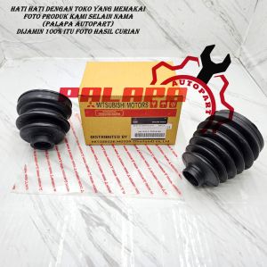 KARET CV JOINT BOOT DRIVE SHAFT LUAR DALAM L200 TRITON PAJERO PART MOBIL