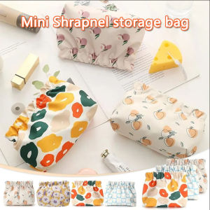 Makeup Bags Pad Pouch Bags Portable Storage Pouch Sanitary Napkin Bag Reusable Storage Bag Girls Organiser Bag