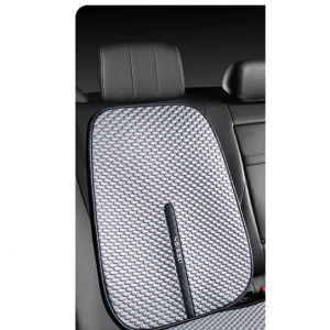 Ice Silk Car Seat Cover Four Seasons Ice Beans Cushion Universal Fresh Seat Covers for Car Ice Cool Fresh Seats Cover Cars AutoAccessories